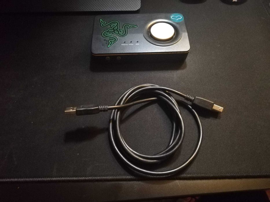 Asus Xonar U7 - com anomalia437518106436587521