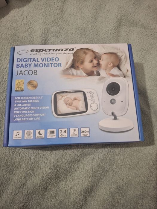 Nowa niania elektroniczna kamera na żywo tryb nocny