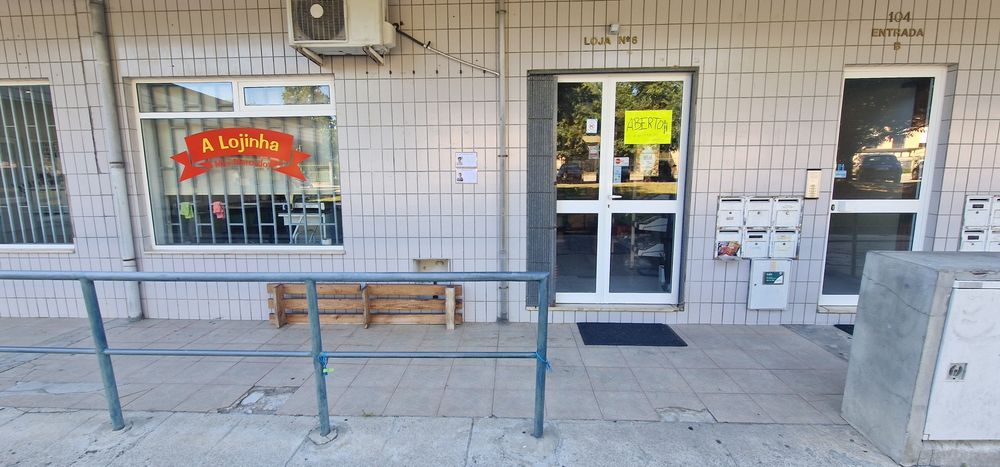 Trespasse de mini mercado 79m²
