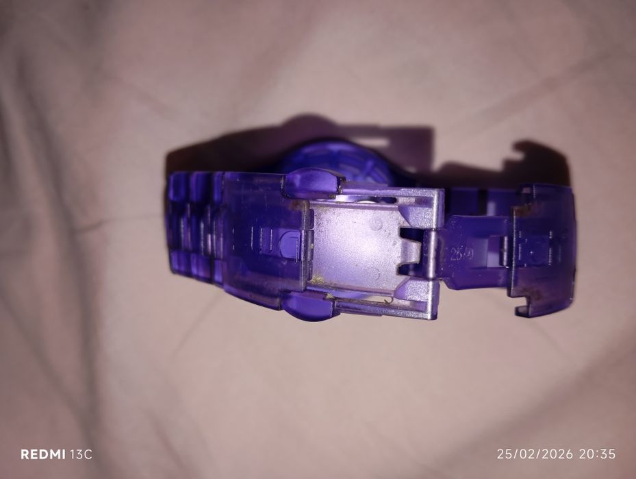 Relógio senhora Swatch roxo