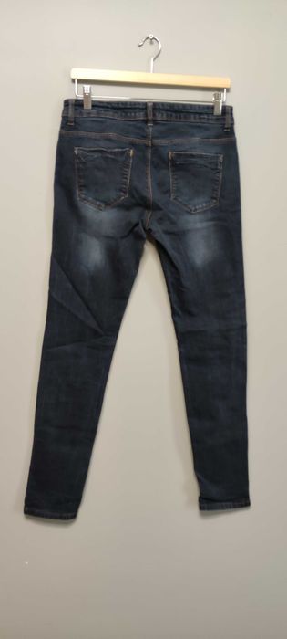 Jeansy granatowe Promod 40