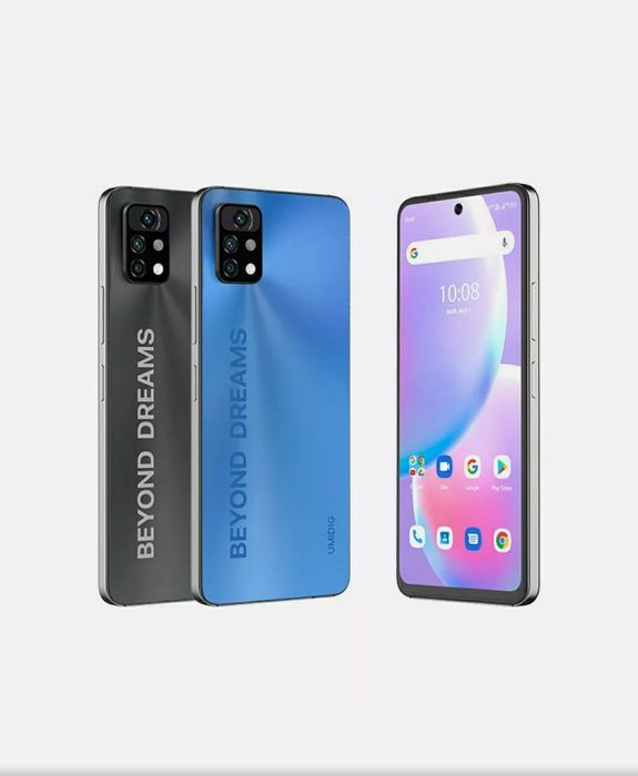 Смартфон Umidigi a11 pro max 4/128  колір Black та Blue