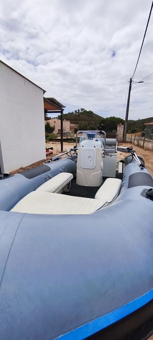 Barco Smirigido Compact 520 motor Yamaha 50