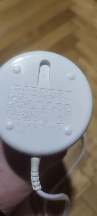 Кофемолка Bosch MKM6000 оригинал Словения

Чистая, смазана, в отл