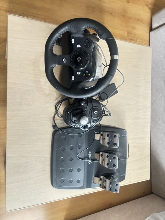 Kierownica Logitech