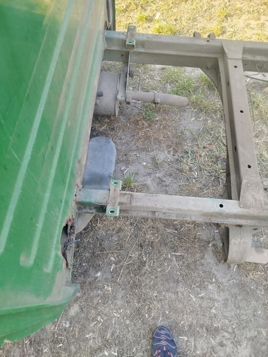 Rama VW LT sprinter Doka