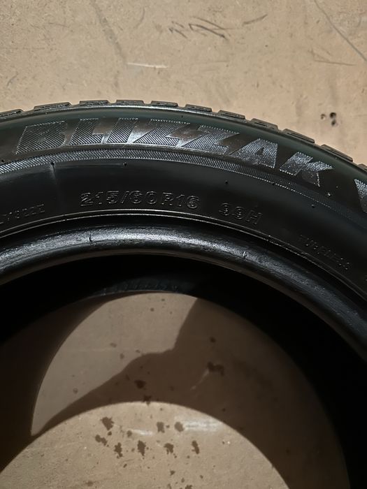 Зимові колеса bridgestone 215/60/16