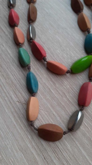 Colar multi colorido handmade