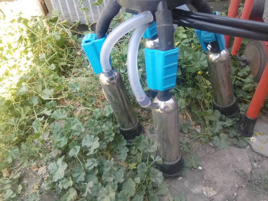 Доїльний апарат