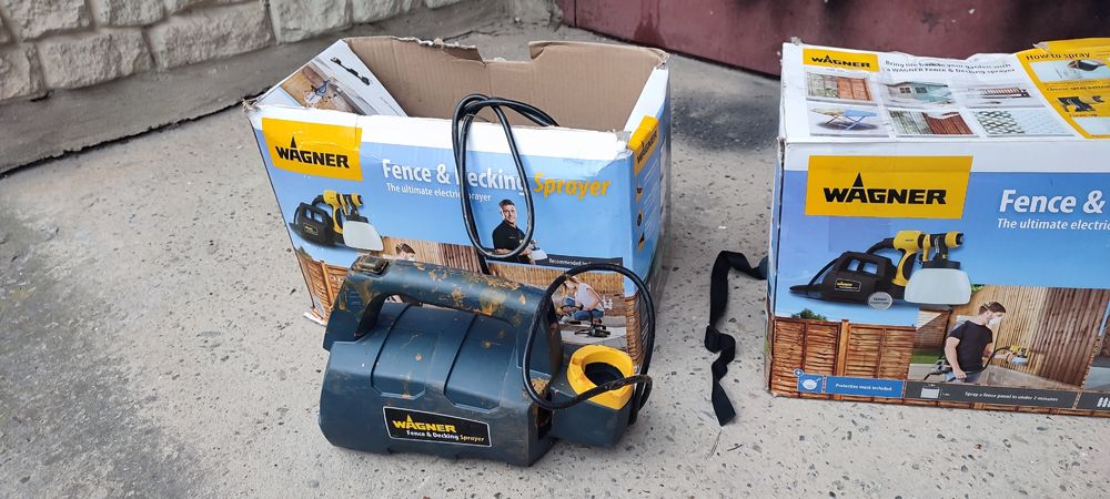 Краскопульт вагнер сама тушка з Англії