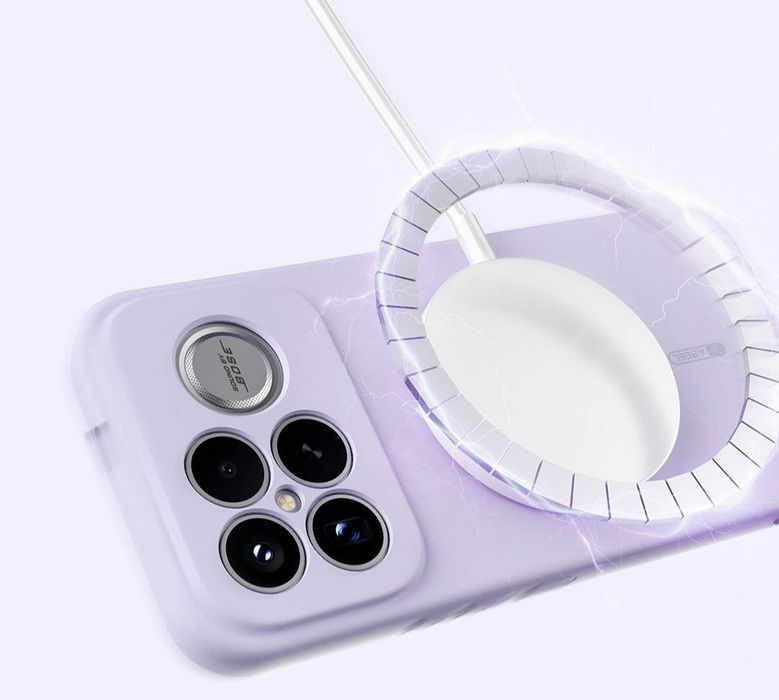 Чохол на POCO F8 Ultra "SILC-SOFT MagSafe"  (Чехол)