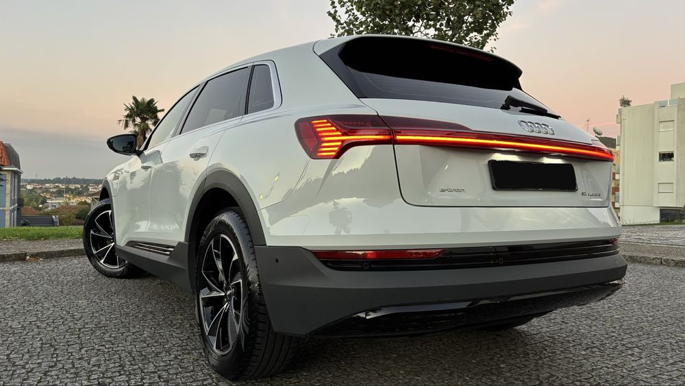 Audi e-Tron Garantia Audi até 2029