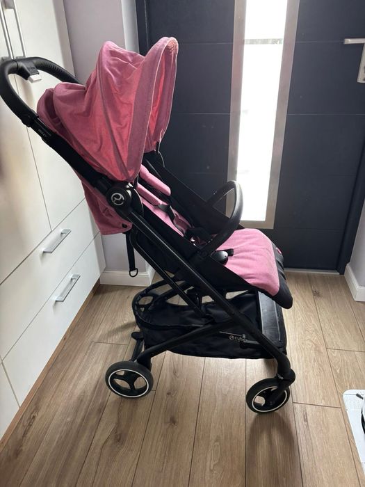 Cybex beezy magnolia pink , torba do samolotu
