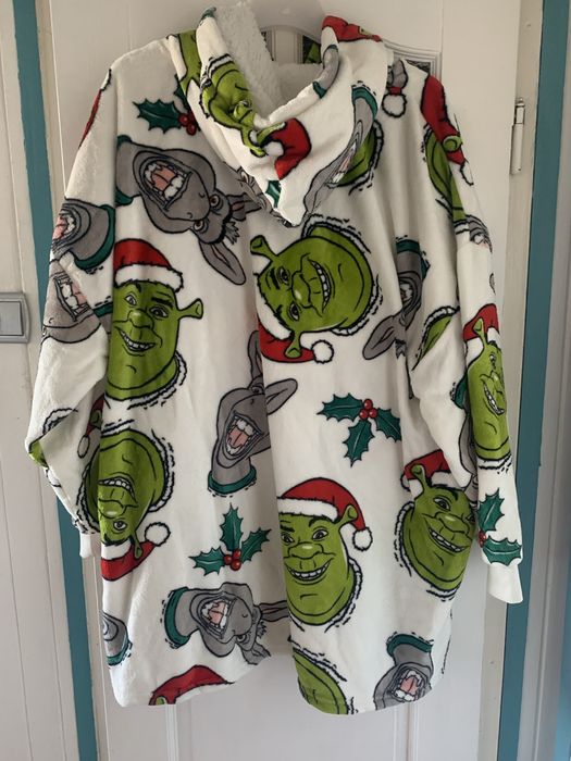 Snuddie/ kocobluza/ bluzokoc/ szlafrok Shrek unisex