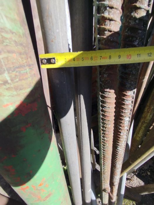 Трубы метал арматура