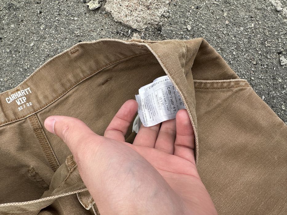 Мужские штаны Carhartt single knee. Оригинал.