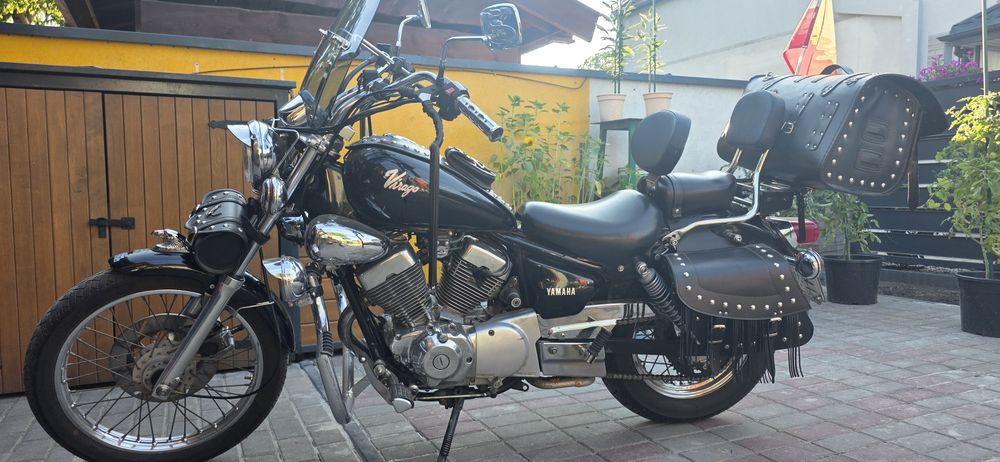Yamaha Virago XV 250 Doinwestowana!!