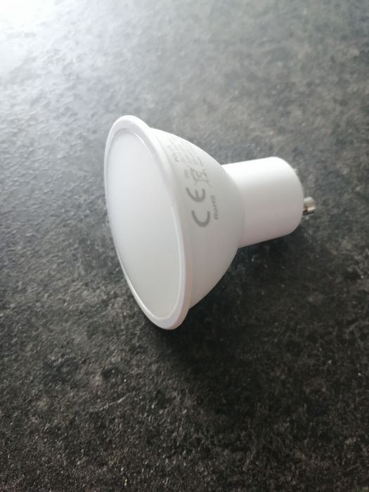 GU10 250lm, 3.5W, 3000K Żarówka LED 10x