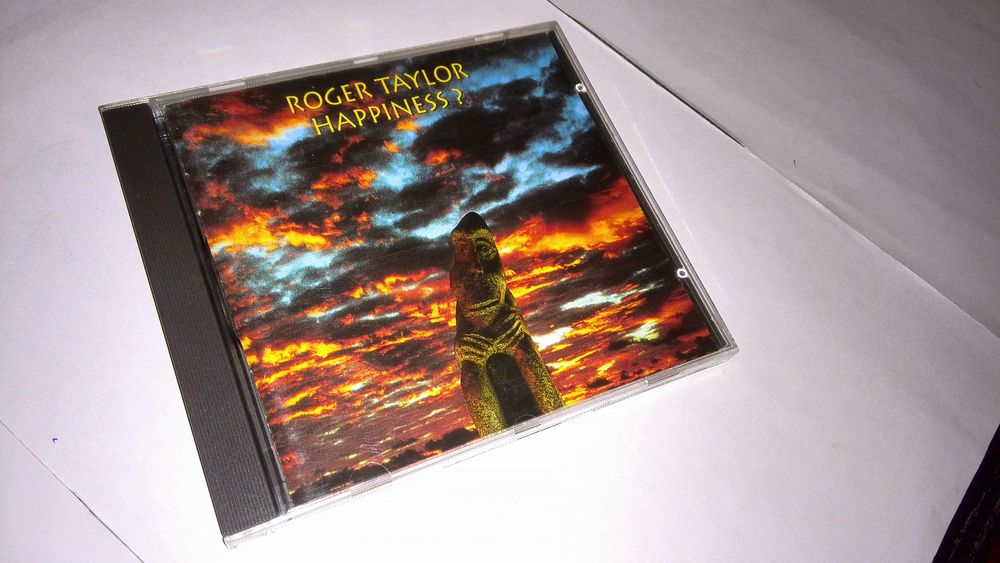 queen / roger taylor (happiness?) cd raro