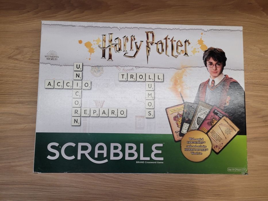 Scrabble Harry Potter англійською