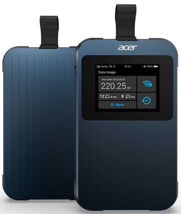 Модем ACER Connect Enduro M3 5G 2,4/5 ГГц, слот для SIM-карты  и eSIM