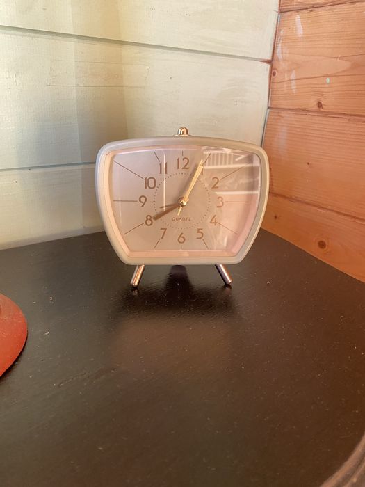 RELÓGIO DE MESA CATHY verde agua