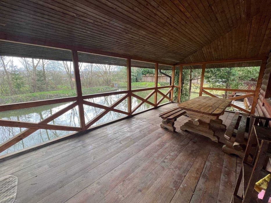 Будинок в Карпатах (15 км Косів), обладнаний під форелеве господарство