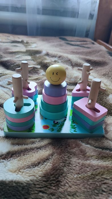 Сортер геометричні фігури