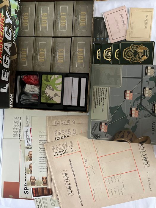 Gra Pandemic Legacy sezon 2