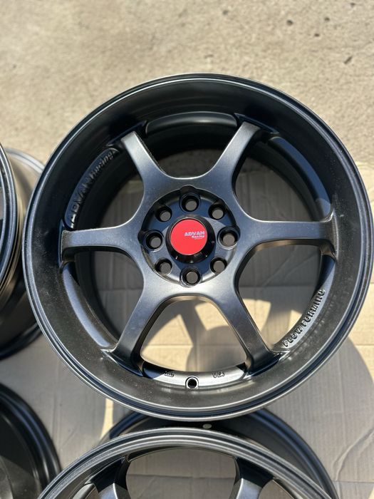 4x100 , 4x98 R15 Advan Racing RG-D: 125 $ - Диски Ілічанка на Olx