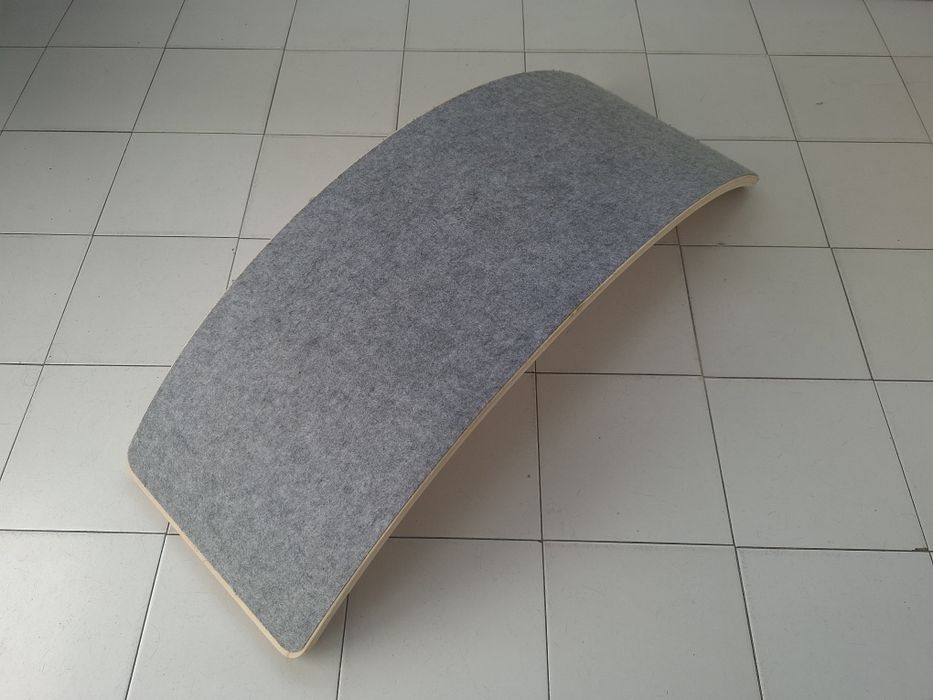 Prancha de Equilíbrio com feltro para crianças