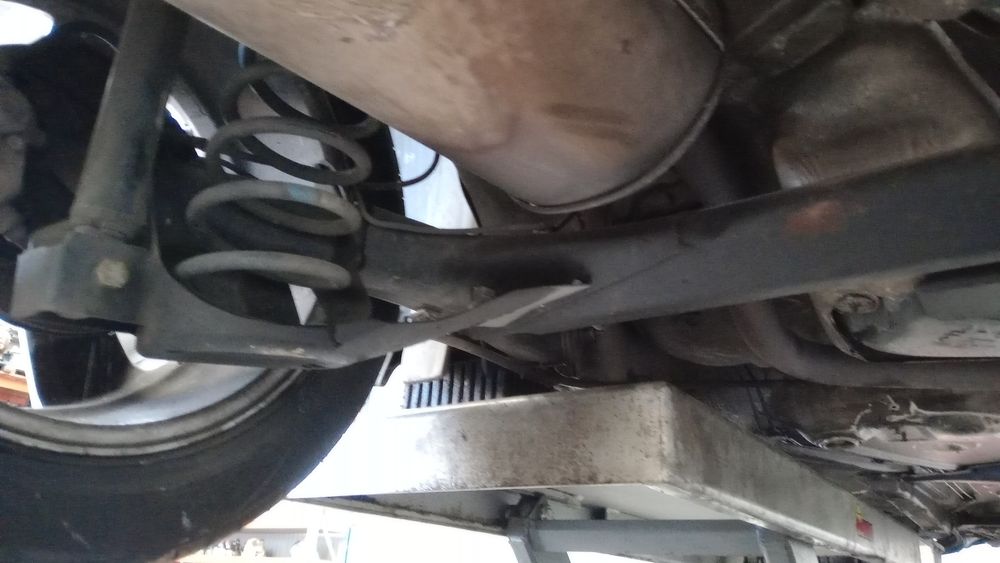Eixo traseiro discos AUDI A3 (8L1)