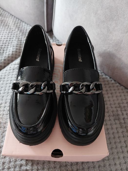 Półbuty mokasyny dziewczynka 31