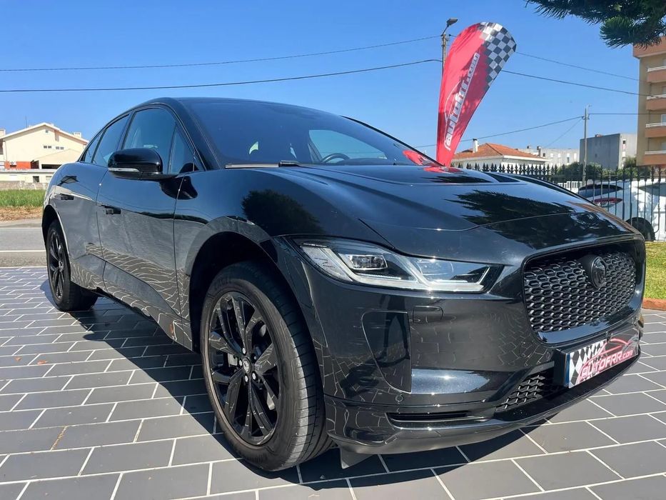 Jaguar I-Pace Preto AWD Aut.