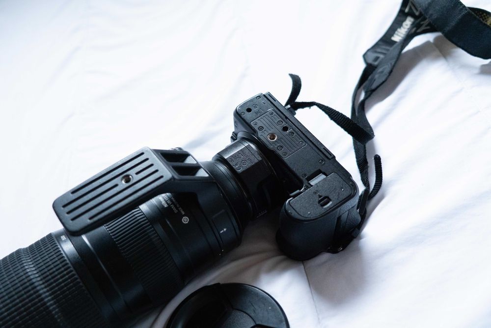 Teleobjetiva Nikon 200-500mm f/5.6 ED VR