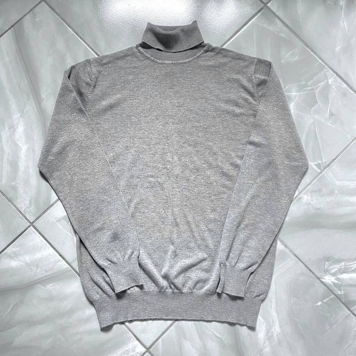 Чоловічий сірий гольф Christiano Baldinucci L