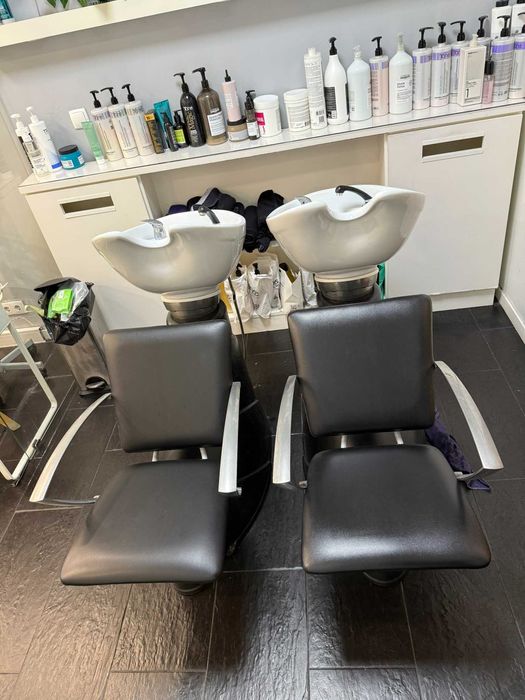 Calhas / rampas de Lavagem