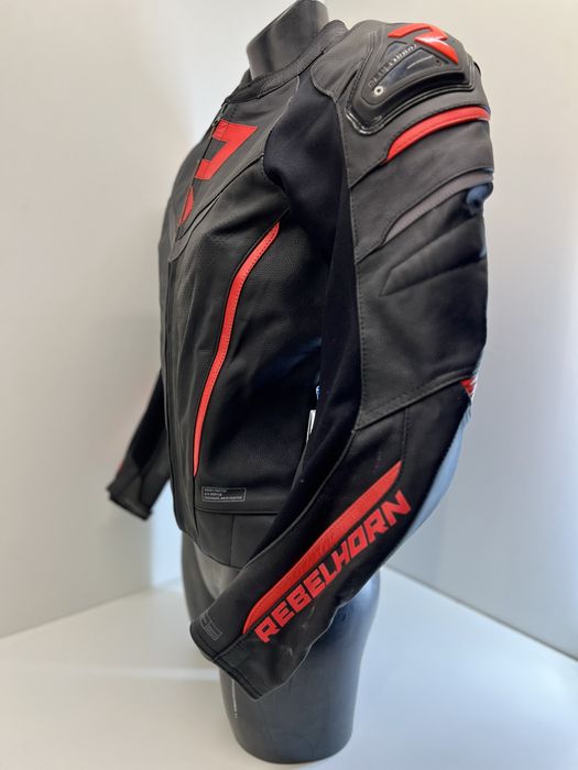 Kurtka motocyklowa skórzana REBELHORN FIGHTER rozm. 46 NOWA