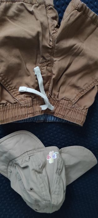 Paczka: Spodnie,,Next,Adidas+bluzki,,TopoMini,TU/74-80