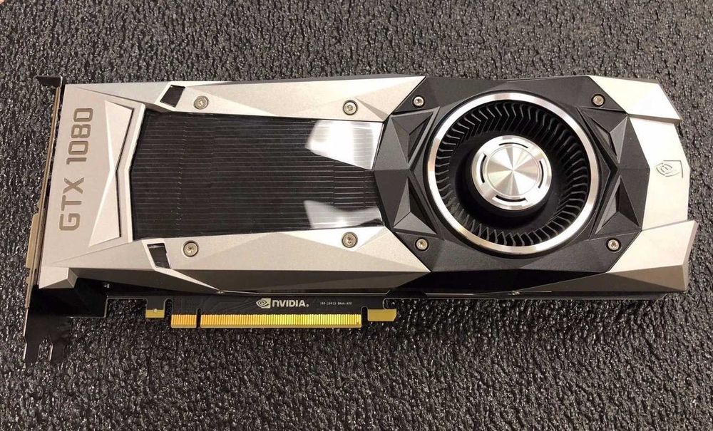 NVIDIA GeForce GTX 1080 8GB Founders Edition відеокарта