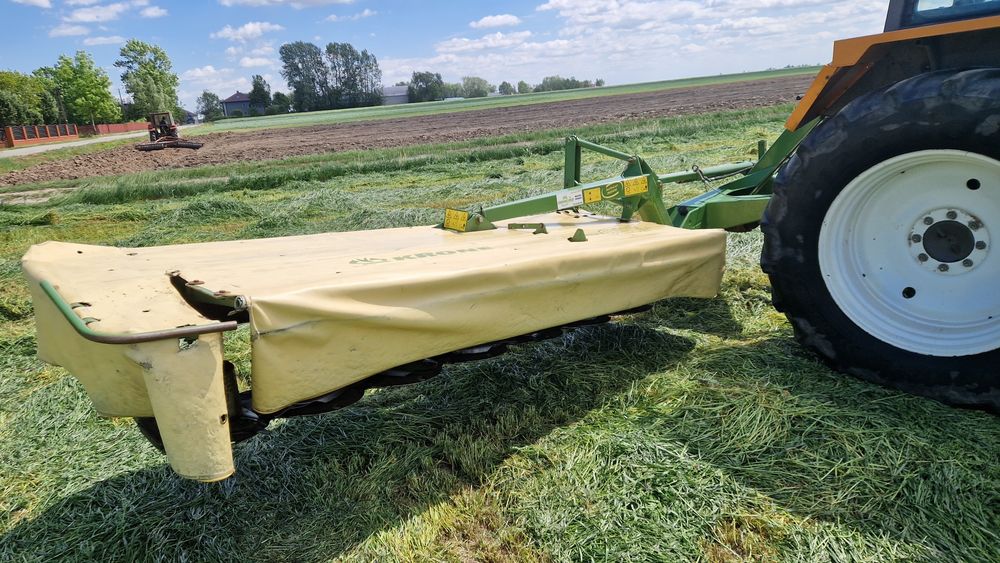 Kosiarka dyskowa KRONE EASY Cut 320 2013rok  oryginał 3.2m pottinger kuhn