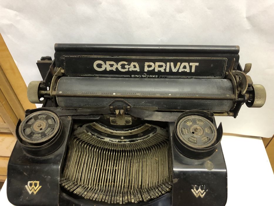 Maszyna do pisania ORGA PRIVAT