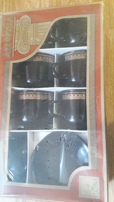 Чайный сервиз новый