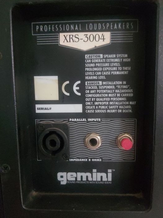 Kolumny gemini xrs