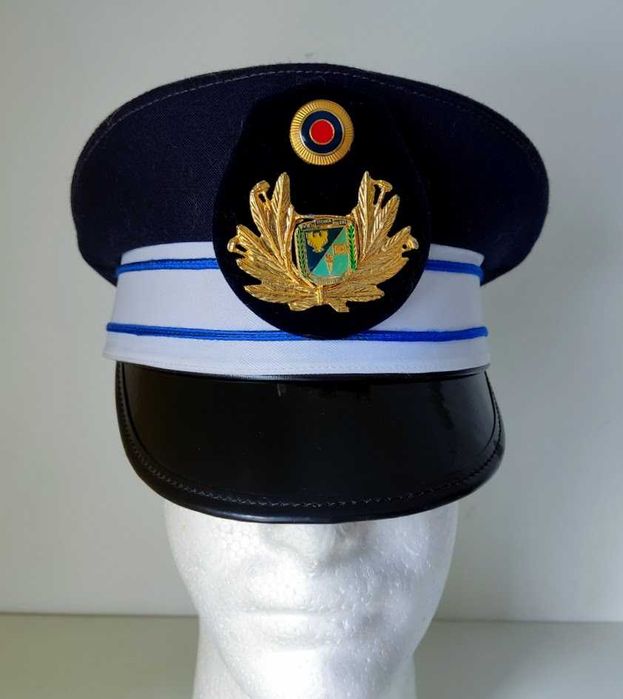 Boné Polícia coleção aluno Escola Técnica Policial da Venezuela