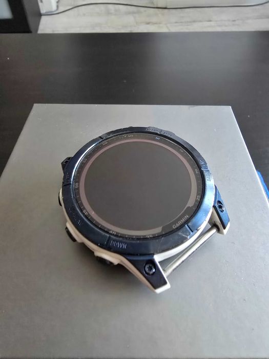 Garmin 7 Sapphire solar