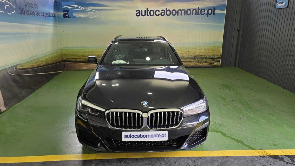 BMW 520d Touring - Salvado