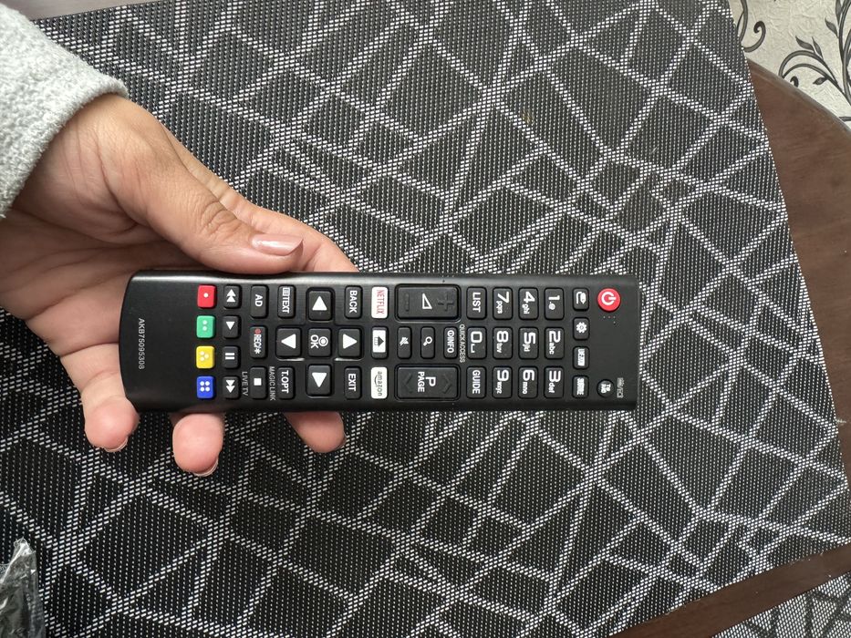 Новий універсальний пульт.