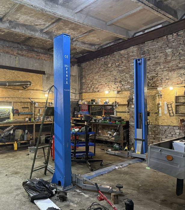 Автоподъемник 3,5т на 220v підйомник автомобільний