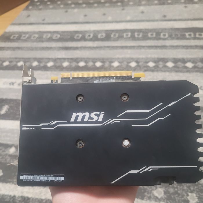Karta graficzna gtx 1660 ventus